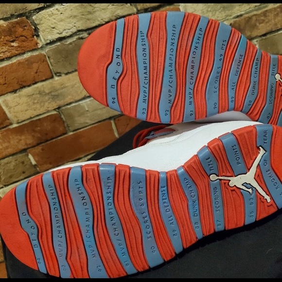Jordan retro 10 chicago flag size 10 - Picture 7 of 8